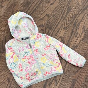 Floral Kids Hoodie - The North Face 2T